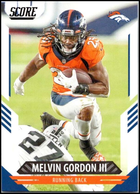 216 Melvin Gordon III